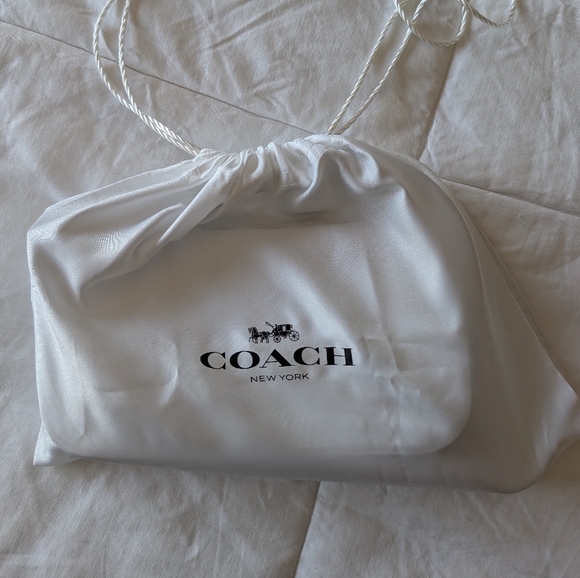 Coach Women's Penn Shoulder Bag Silver - Picture 4 of 12